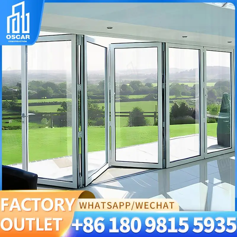 Customizable Factory Made Bifold style Doors Ideal for US Home Interiors Creative Functional Bifold Door
Customizable Factory Made Bifold style Doors Ideal for US Home Interiors Creative Functional Bifold Door