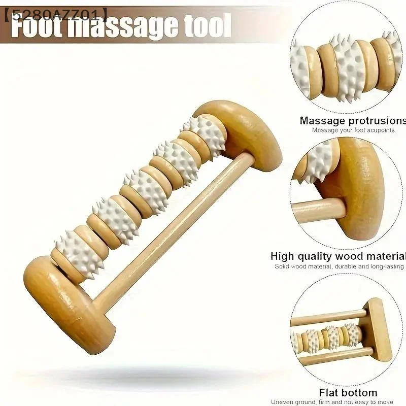 tipoHMA58 Vissreatapiafoot Sole Massager Деревянный роликовый тип Массажер для ног из цельного дерева Мяч для акупунктурных точек для подошвенного фасциита Путешествия Тип стопы
tipoHMA58 Vissreatapiafoot Sole Massager Деревянный роликовый тип Массажер для ног из цельного дерева Мяч для акупунктурных точек для подошвенного фасциита Путешествия Тип стопы