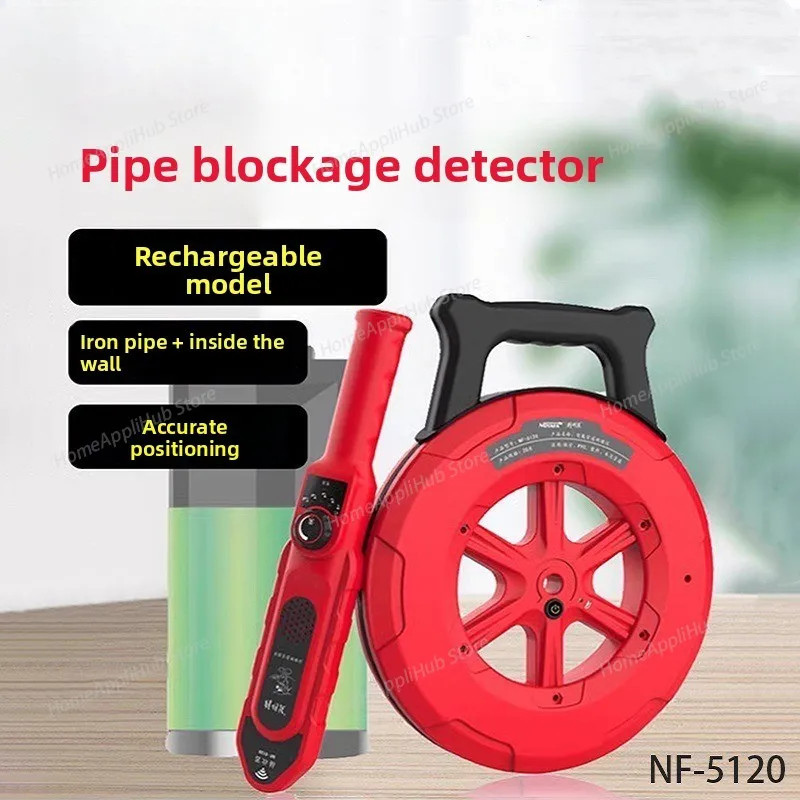 NF-5120 Intelligent Pipeline Blockage Detector and Displacer -The Ultimate Electrical Wire Tube Drainage Tool for Pipe Blockages
NF-5120 Intelligent Pipeline Blockage Detector and Displacer -The Ultimate Electrical Wire Tube Drainage Tool for Pipe Blockages