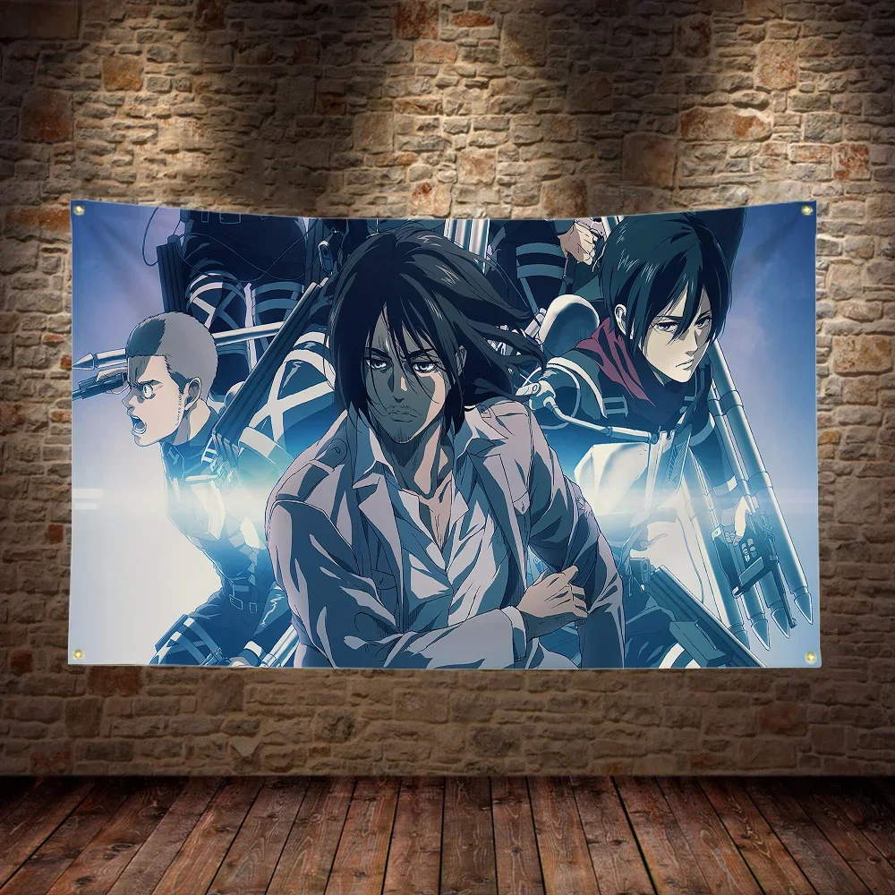 40 styles Attack on TitanS Funny Tapestry Room Decor Workshop Tapestrys for Rooms Home & Garden Penetration Outdoor Decorations
40 styles Attack on TitanS Funny Tapestry Room Decor Workshop Tapestrys for Rooms Home & Garden Penetration Outdoor Decorations