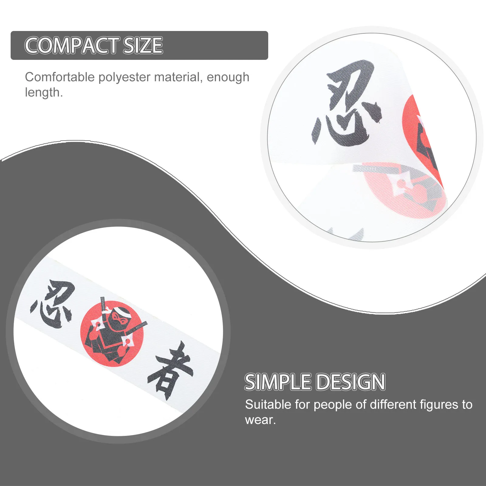 Headband Japanese Style Chef Accessory Breathable Karate Head Strap Reusable Polyester Bandana Wide Headbands Party Hats
Headband Japanese Style Chef Accessory Breathable Karate Head Strap Reusable Polyester Bandana Wide Headbands Party Hats