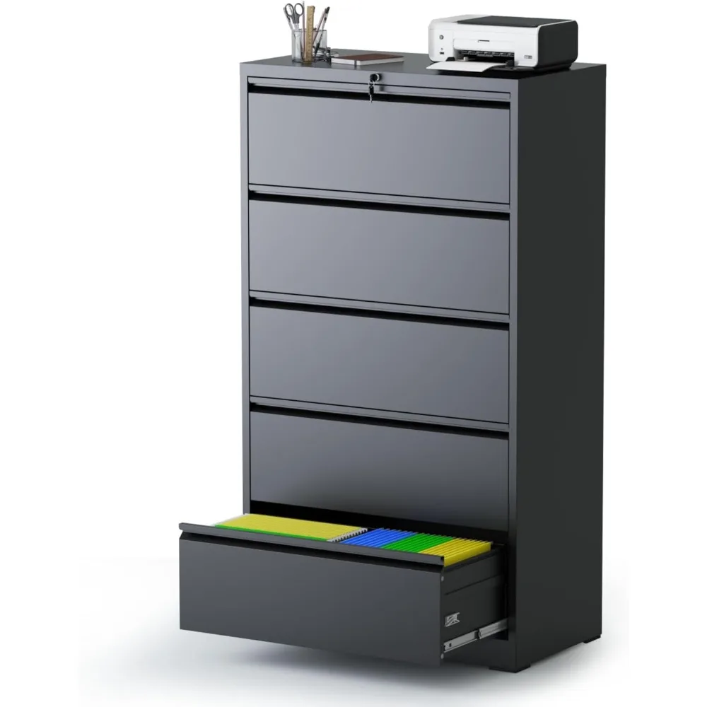 5 Drawer File Cabinet with Lock,Metal Lateral File Cabinets for Home Office,Steel Wide Filing Organization Storage Cabinets for
5 Drawer File Cabinet with Lock,Metal Lateral File Cabinets for Home Office,Steel Wide Filing Organization Storage Cabinets for
