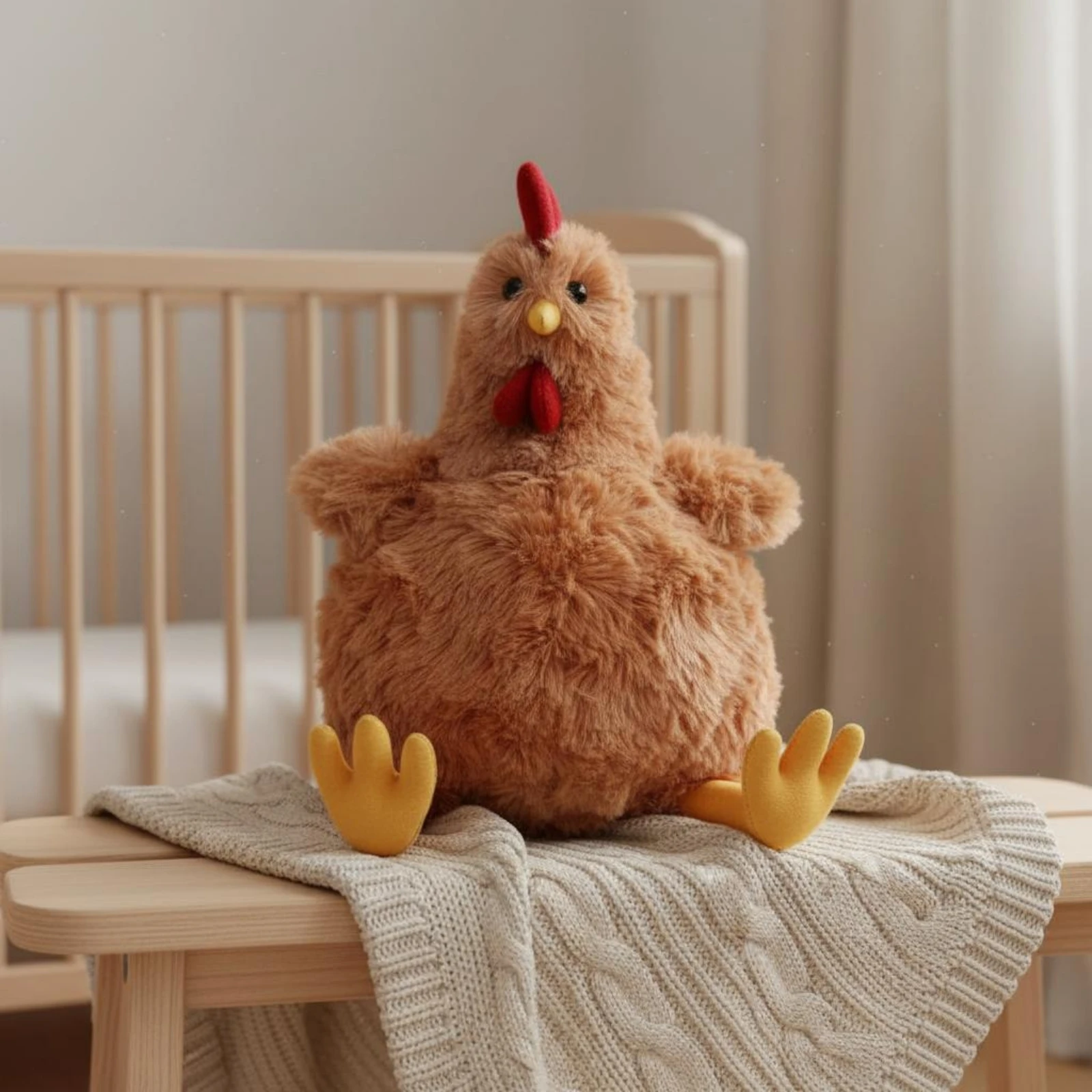 Chicken Stuffed Creature Soft and Cuddly Chicken Stuffed Toy Hen Stuffed Toy Toy Cute Soft Hen Doll for Children
Chicken Stuffed Creature Soft and Cuddly Chicken Stuffed Toy Hen Stuffed Toy Toy Cute Soft Hen Doll for Children