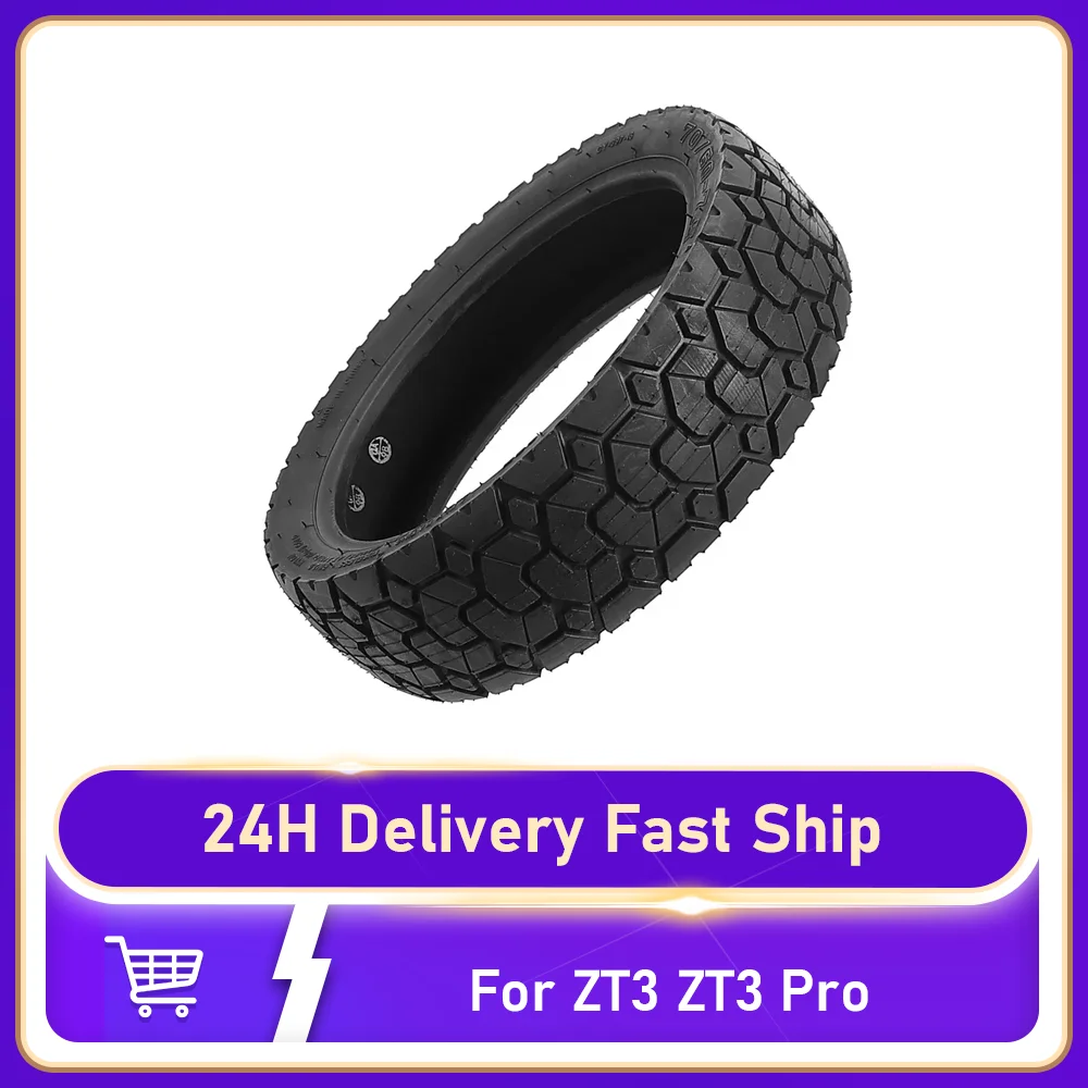 2PC Tubeless Tire 70 60-7.5 Vacuum Tyre for Ninebot ZT3 ZT3 Pro Electric Scooter Solid Tire 11-inch Trye Wheel Parts Accessories
2PC Tubeless Tire 70 60-7.5 Vacuum Tyre for Ninebot ZT3 ZT3 Pro Electric Scooter Solid Tire 11-inch Trye Wheel Parts Accessories