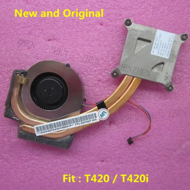 Y UMA Вентилятор охлаждения процессора Радиатор для Lenovo ThinkPad T420 T420i 04W0407
Y UMA Вентилятор охлаждения процессора Радиатор для Lenovo ThinkPad T420 T420i 04W0407