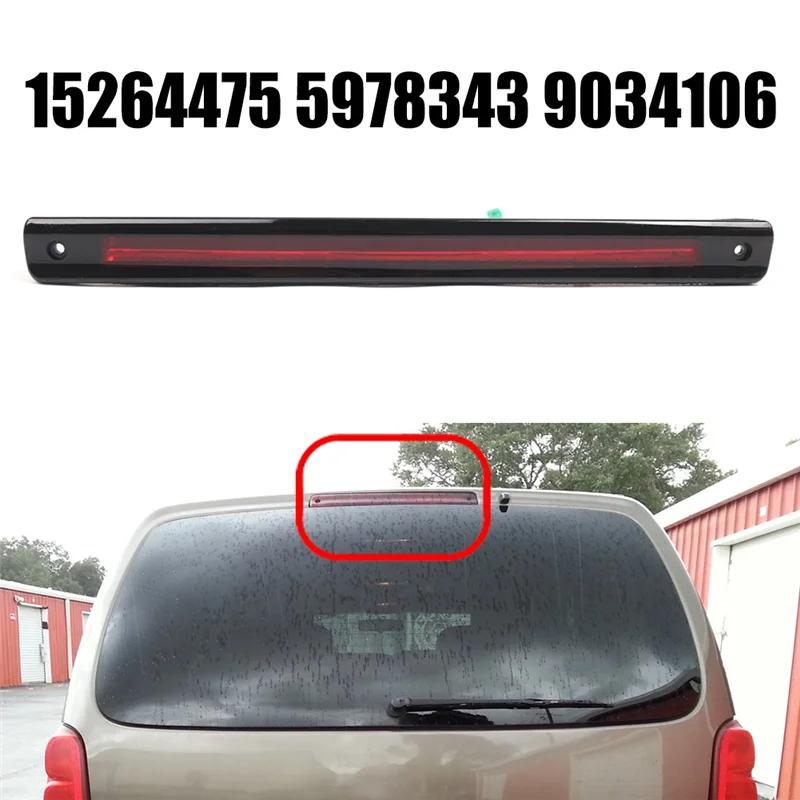 A99F-High Mount LED 3Rd Brake Light For Buick Pontiac, Rear Stop Lamp 15264475 5978343 9034106
A99F-High Mount LED 3Rd Brake Light For Buick Pontiac, Rear Stop Lamp 15264475 5978343 9034106