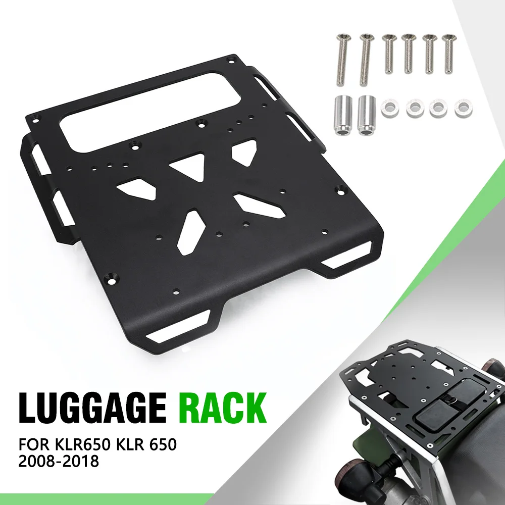 For Kawasaki KLR650-E KLR650 KLR 650 KLR650E KLR650 E 2008-2018 Rear Luggage Rack Cargo Rack Support Shelf Holder 2017 2016 2015
For Kawasaki KLR650-E KLR650 KLR 650 KLR650E KLR650 E 2008-2018 Rear Luggage Rack Cargo Rack Support Shelf Holder 2017 2016 2015