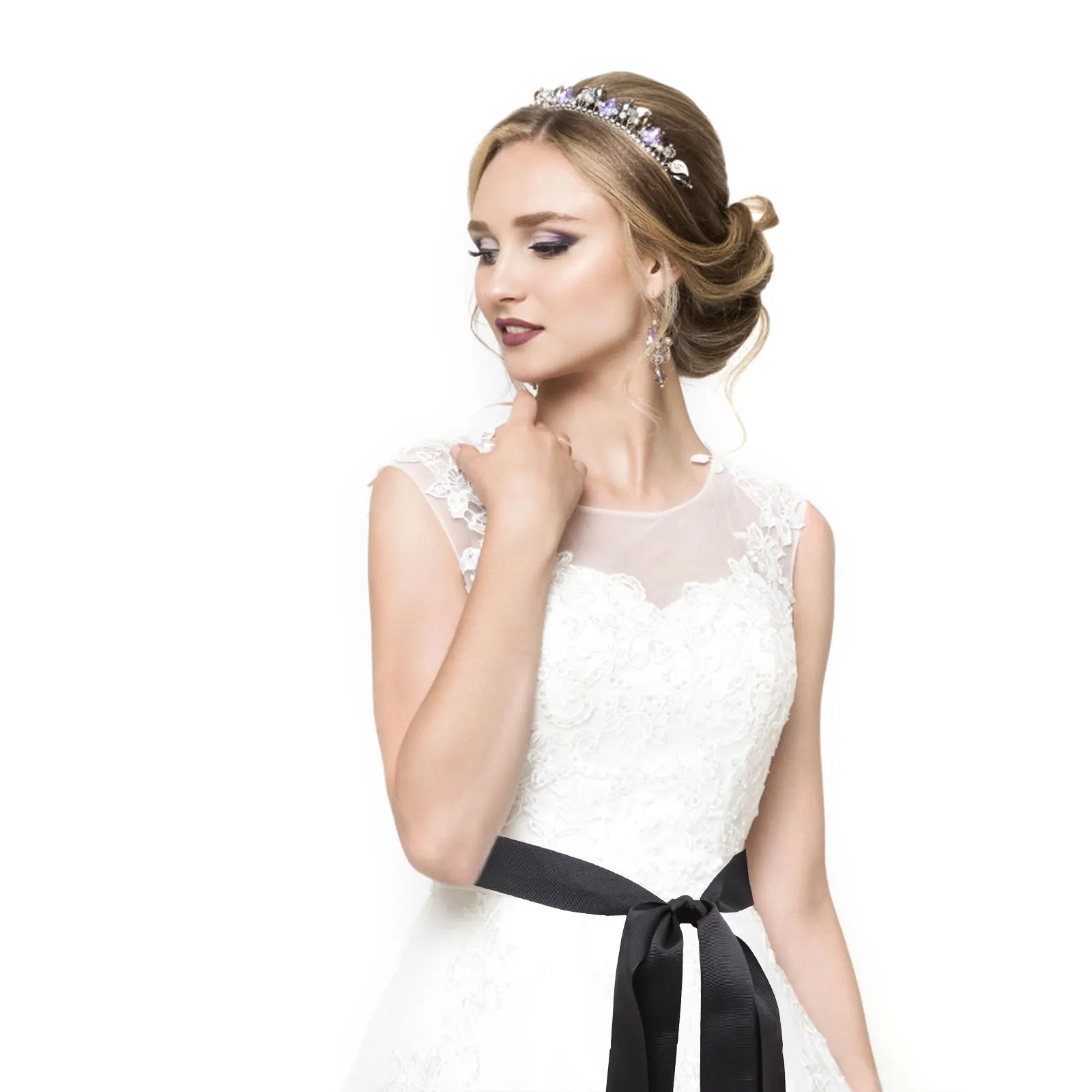 Bride Belt Wedding Dress Decor Silk Women Bridesmaid Belts Jeans Headband Classic Bow Bridal Waist Accessories Elegant Party
Bride Belt Wedding Dress Decor Silk Women Bridesmaid Belts Jeans Headband Classic Bow Bridal Waist Accessories Elegant Party