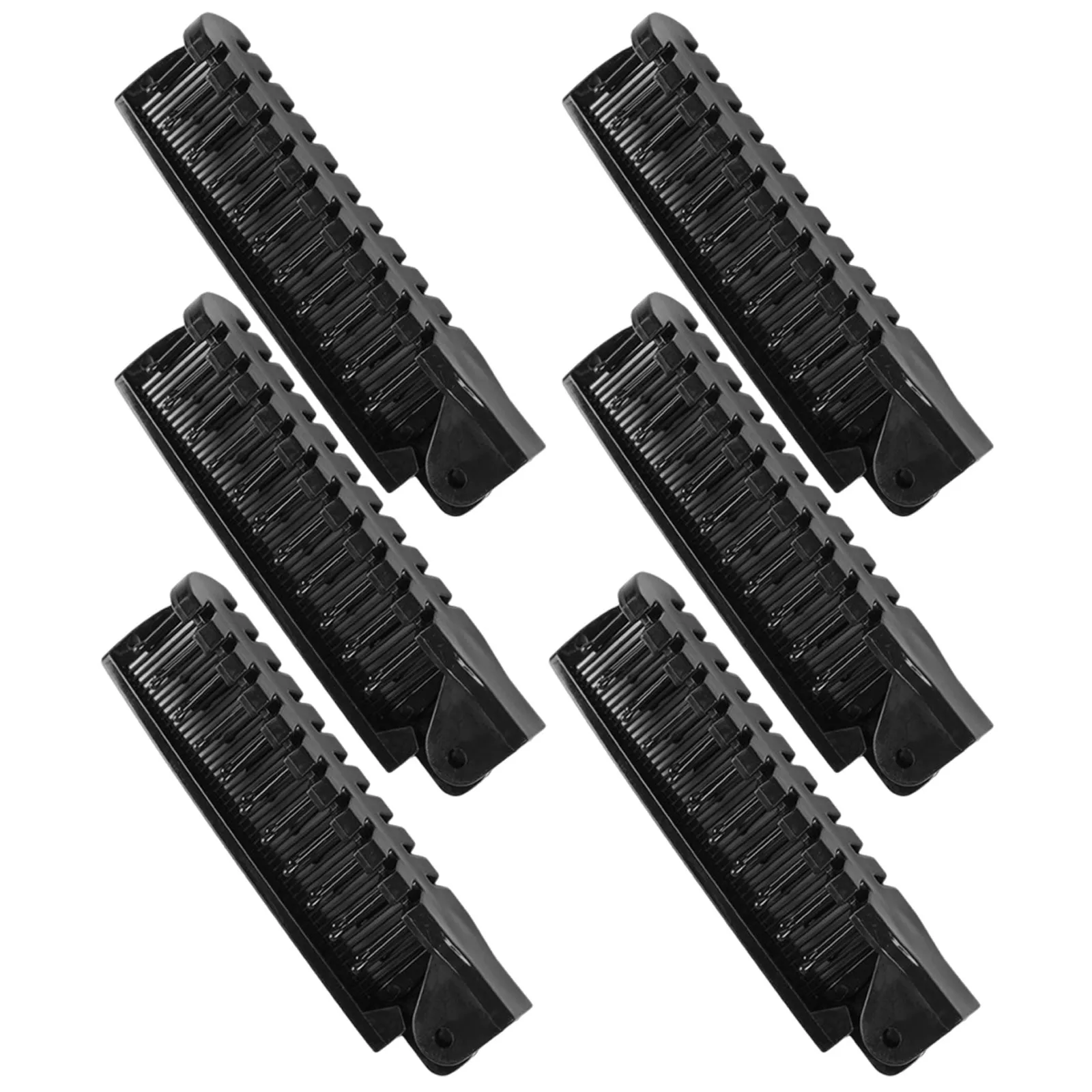 6Pcs Mini Folding Hair Comb Double Headed Portable Travel Brush Anti-Static Wide Fine Tooth Pocket Comb for Men Women
6Pcs Mini Folding Hair Comb Double Headed Portable Travel Brush Anti-Static Wide Fine Tooth Pocket Comb for Men Women