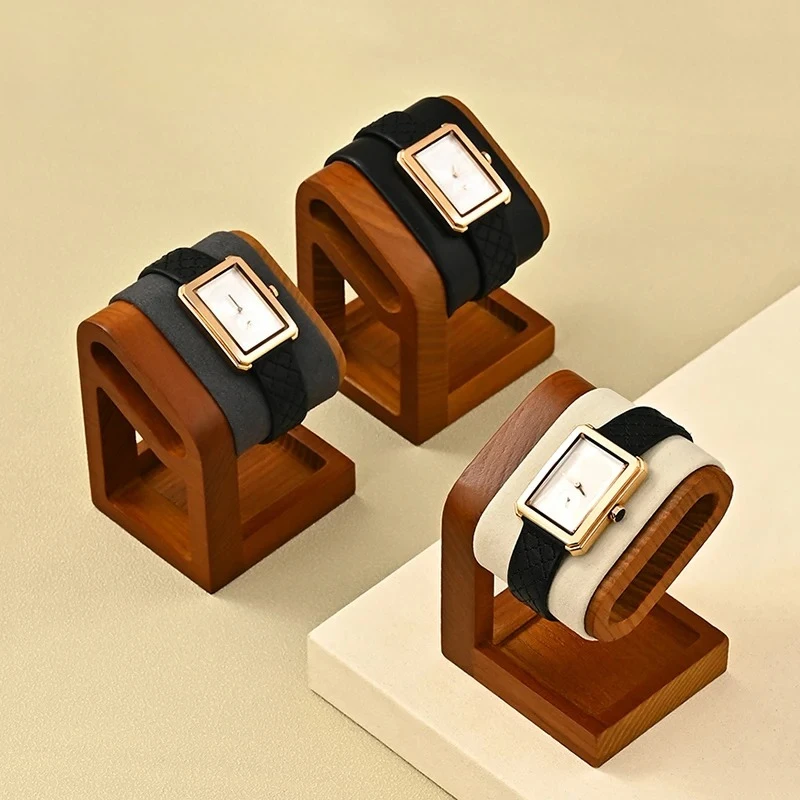Solid Wood Watches Display Stands Base Watch Necklace Bracelet Organizer Rack Bangle Scrunchie Headband Showcase Stands
Solid Wood Watches Display Stands Base Watch Necklace Bracelet Organizer Rack Bangle Scrunchie Headband Showcase Stands