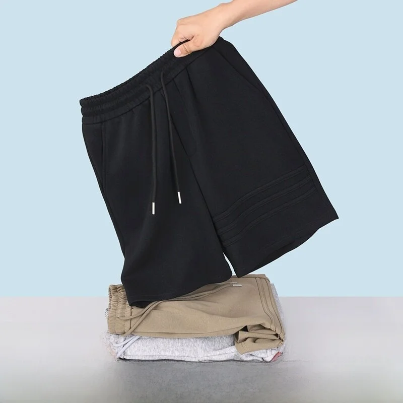 Heavyweight American Retro Washed Cotton Summer Men's Color Basic Versatile Casual Shorts Trendy Straight Leg Short Pants
Heavyweight American Retro Washed Cotton Summer Men's Color Basic Versatile Casual Shorts Trendy Straight Leg Short Pants