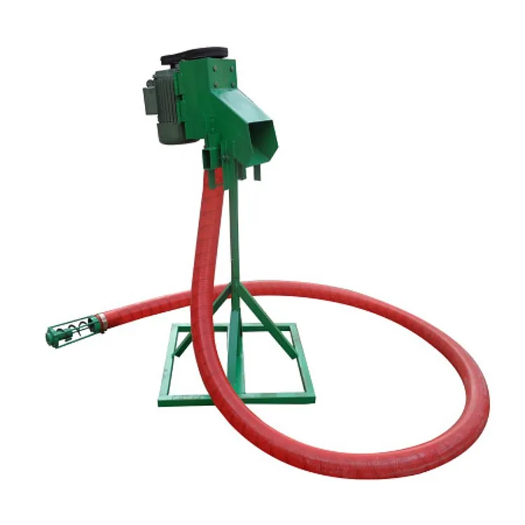 Self-primming Grain Sucking Machine 160mm Flexible Screw Conveyor Grain Cement Auger Harga Screw Conveyor
Self-primming Grain Sucking Machine 160mm Flexible Screw Conveyor Grain Cement Auger Harga Screw Conveyor