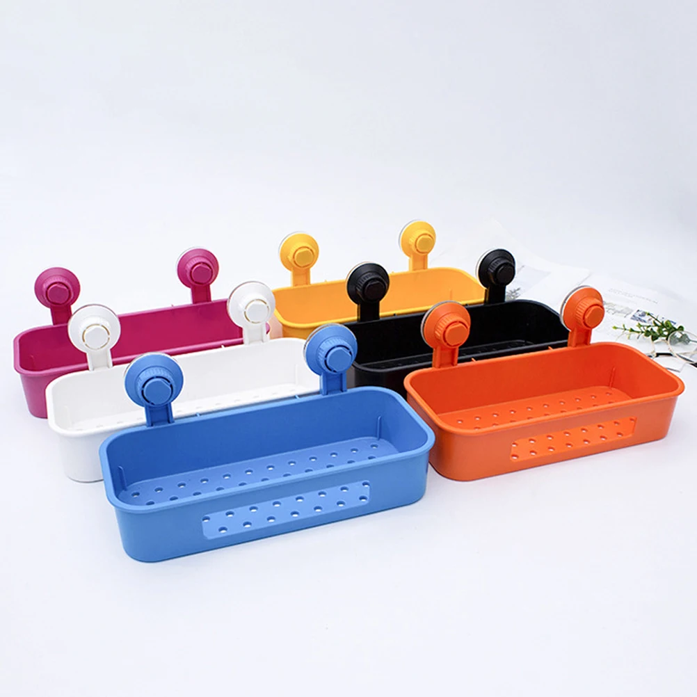 Suction Cup Rack Storage Wall Shelf Soap Dish Holder Bath Shelf Storage ganizer Basket Shelves Non Porous Strong Suction Easy
Suction Cup Rack Storage Wall Shelf Soap Dish Holder Bath Shelf Storage ganizer Basket Shelves Non Porous Strong Suction Easy