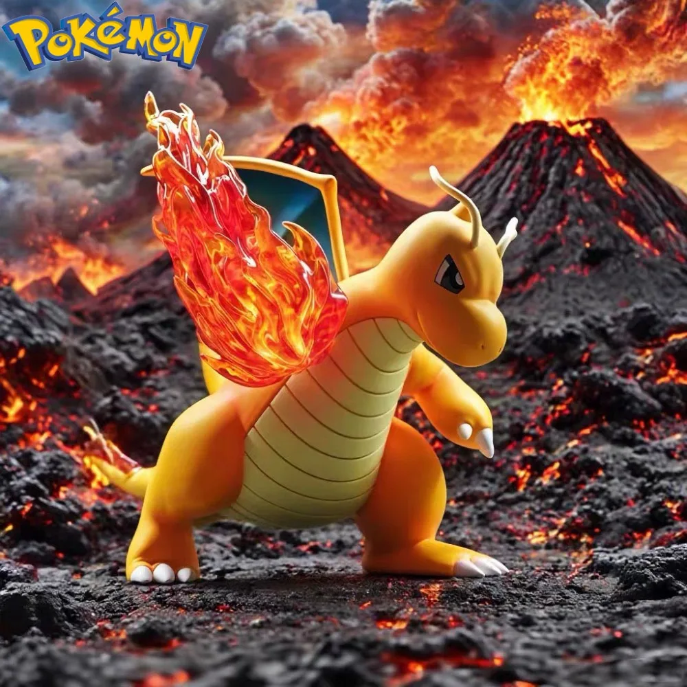 10cm/3.93in Anime Pokemon Figure Fire Punch Dragonite Action Figures Pvc Collection Model Toys for Children Gifts
10cm/3.93in Anime Pokemon Figure Fire Punch Dragonite Action Figures Pvc Collection Model Toys for Children Gifts