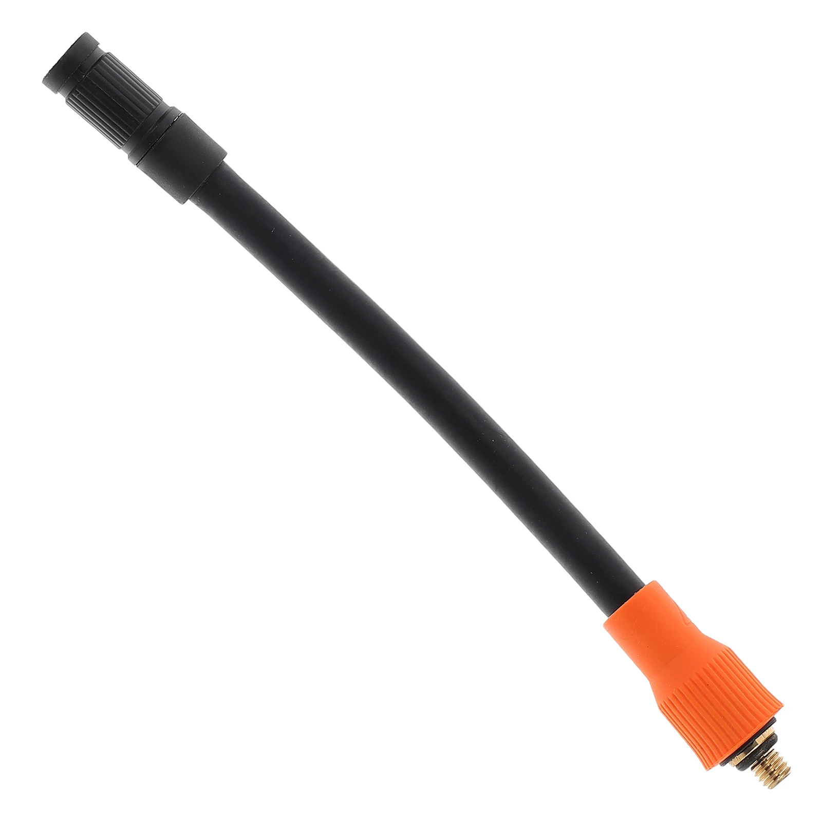 Inflator Hose Tire Valve Extension Tube Air Compressor Pump Replacement Bike Threaded Black Plastic Screw Connection Heat
Inflator Hose Tire Valve Extension Tube Air Compressor Pump Replacement Bike Threaded Black Plastic Screw Connection Heat