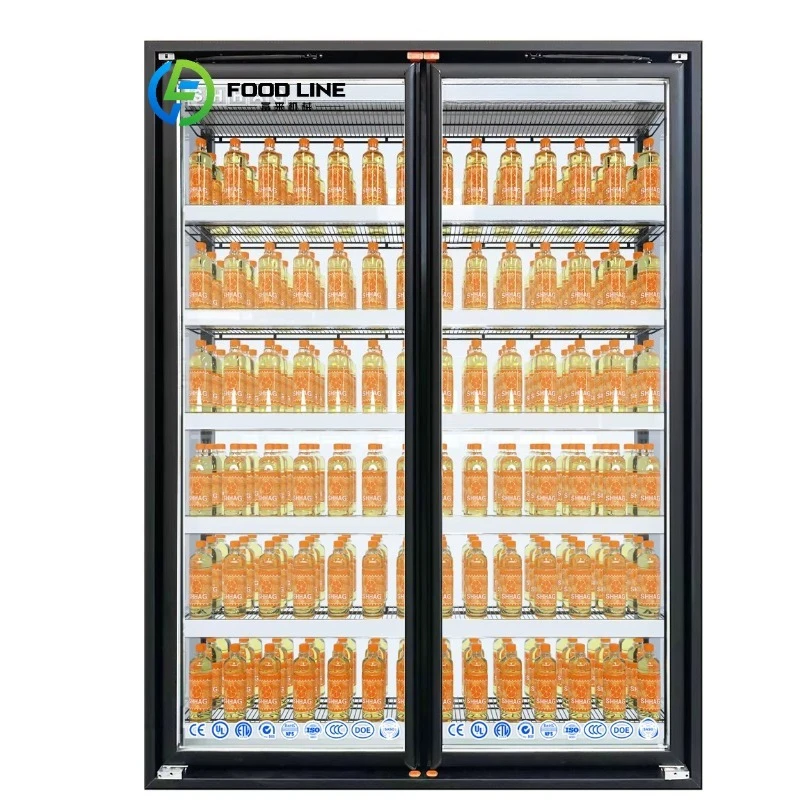 Commercial Refrigeration Equipment Walk in Freezer Cooler Glass Door for Supermarket Customized
Commercial Refrigeration Equipment Walk in Freezer Cooler Glass Door for Supermarket Customized
