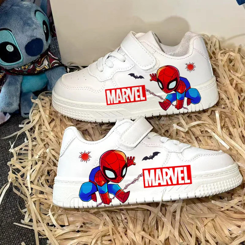 Милая повседневная обувь с рисунком Человека-паука Диснея, мягкая спортивная обувь в подарок, размер ЕС 26-35
Милая повседневная обувь с рисунком Человека-паука Диснея, мягкая спортивная обувь в подарок, размер ЕС 26-35