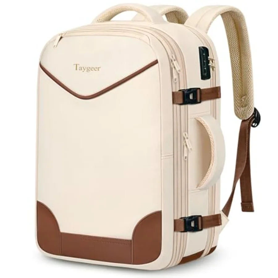 35L Travel Backpack Carry On with Lock, TSA Flight Approved Carry on Backpack, Expandable Weekend Trip Backpacks Fits 15.6 Inch
35L Travel Backpack Carry On with Lock, TSA Flight Approved Carry on Backpack, Expandable Weekend Trip Backpacks Fits 15.6 Inch