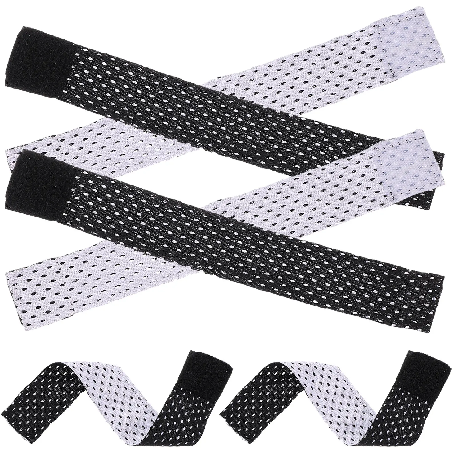 6Pcs Adjustable Elastic Sleeve Straps Cuff Holders Anti-Slip Sports Sleeve Fix Bands for Running Sports Gear
6Pcs Adjustable Elastic Sleeve Straps Cuff Holders Anti-Slip Sports Sleeve Fix Bands for Running Sports Gear