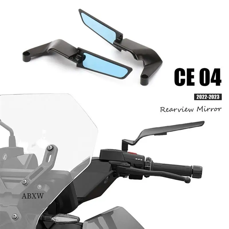 AW-Motorcycle Naked Mirrors Rotating Side Rearview Mirrors For BMW CE04 CE 04 2022-2023 Replacement Parts
AW-Motorcycle Naked Mirrors Rotating Side Rearview Mirrors For BMW CE04 CE 04 2022-2023 Replacement Parts