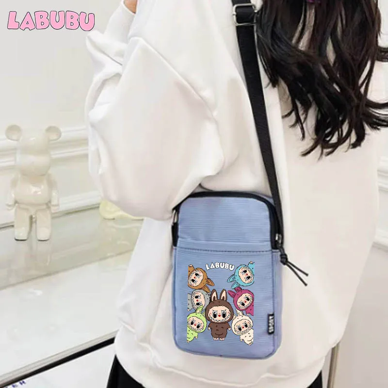 Labu-bus Anime Women's Bags New Fashion Mobile Phone Bag All-match Mini Small Crossbody Hanging Coin Purse Cute Women's Handbag
Labu-bus Anime Women's Bags New Fashion Mobile Phone Bag All-match Mini Small Crossbody Hanging Coin Purse Cute Women's Handbag