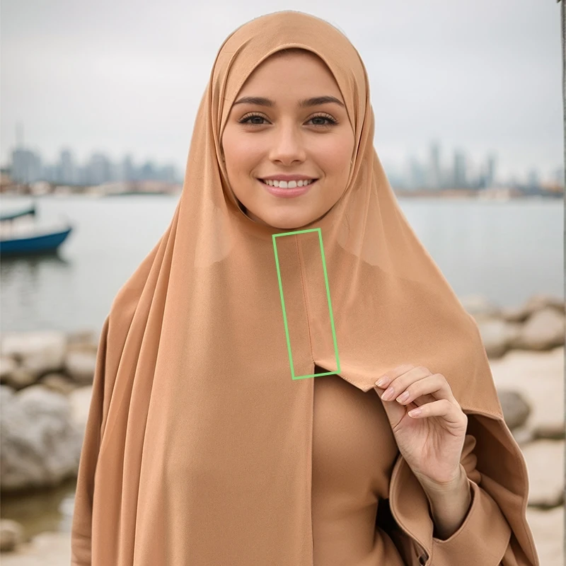 Muslim Chiffon Hijab Scarf Women Instant Hijab Easy to Wear Good Stitching Chiffon Shawl Islam Ramadan Plain Turban Headscarf
Muslim Chiffon Hijab Scarf Women Instant Hijab Easy to Wear Good Stitching Chiffon Shawl Islam Ramadan Plain Turban Headscarf