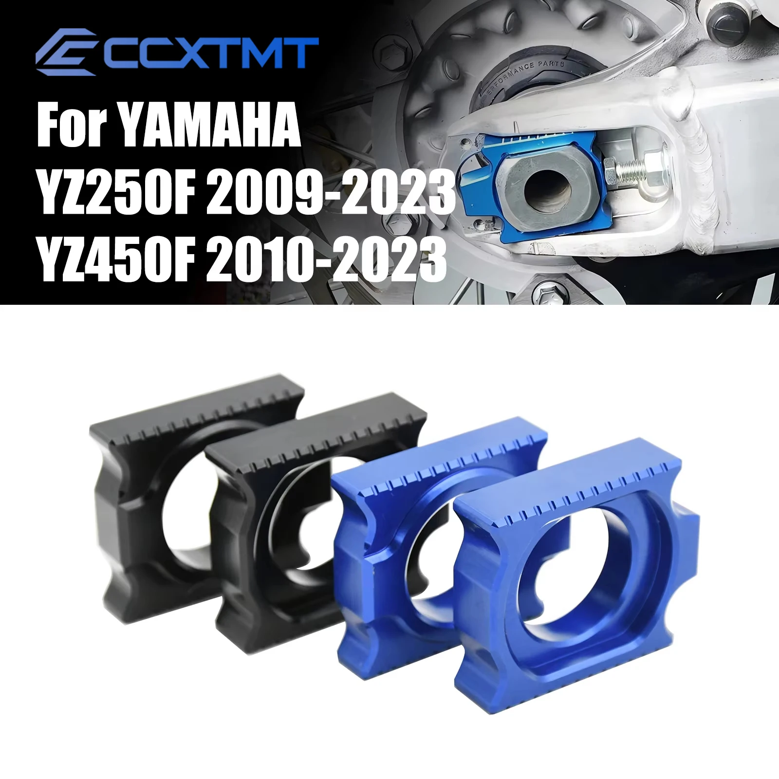 Motorcycle CNC Adjuster Rear Chain Axle Block For Yamaha YZ450F YZ250F YZ 450F 250F 2009-2023 2022 2021 2020 2019 2018 Universal
Motorcycle CNC Adjuster Rear Chain Axle Block For Yamaha YZ450F YZ250F YZ 450F 250F 2009-2023 2022 2021 2020 2019 2018 Universal
