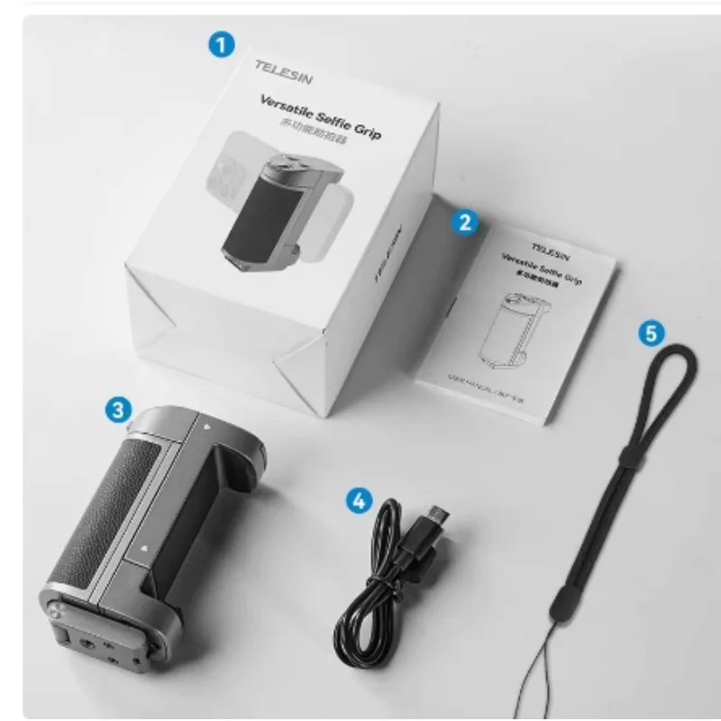 shooting Grip for Phone, Bluetooth Mobile Phone Grip, with Detachable Remote Control, Compatible with All Phone
shooting Grip for Phone, Bluetooth Mobile Phone Grip, with Detachable Remote Control, Compatible with All Phone