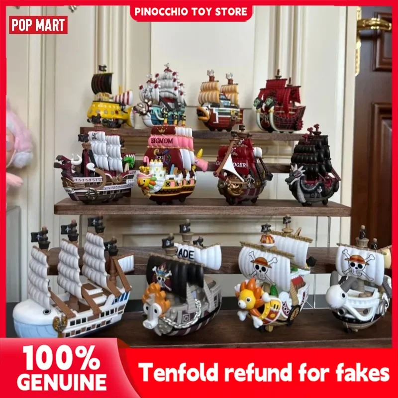 Оригинальная серия POPMART ONE PIECE THE GRAND LINE: Транспортные средства, коллекционная фигурка-сюрприз, милый аниме-сувенир, украшение для рабочего стола, игрушка, подарок для детей
Оригинальная серия POPMART ONE PIECE THE GRAND LINE: Транспортные средства, коллекционная фигурка-сюрприз, милый аниме-сувенир, украшение для рабочего стола, игрушка, подарок для детей