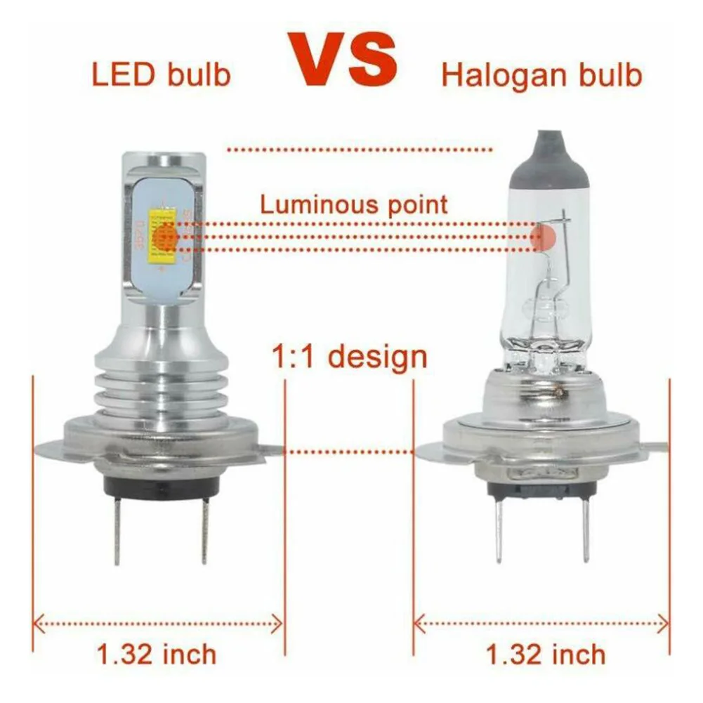 New High quality Headlight Bulbs LED 80W High/Low Beam Lamp 360 degrees 8000LM For 12V 24V vehicles H7 Waterproof
New High quality Headlight Bulbs LED 80W High/Low Beam Lamp 360 degrees 8000LM For 12V 24V vehicles H7 Waterproof