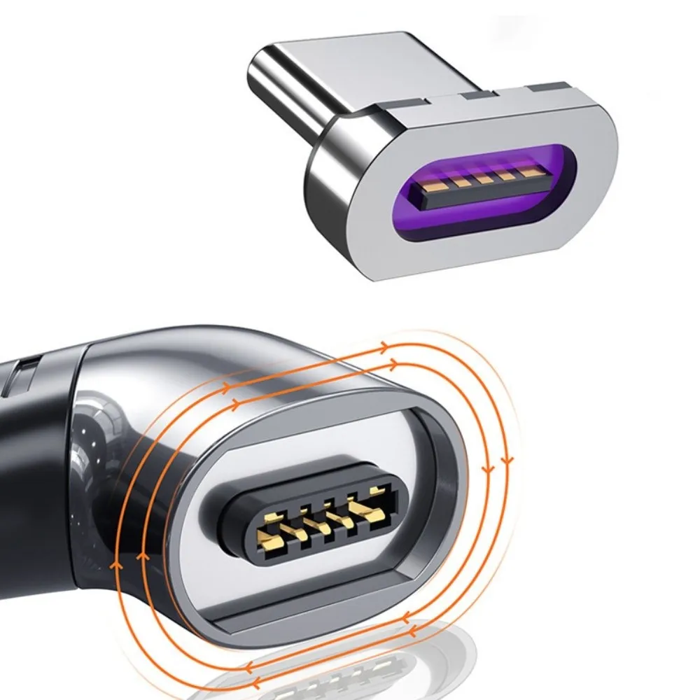 90 Degree USB Type C Magnetic Adapter USB C To Type C Fast Charging Phone Magnetic Converter Mini Portable
90 Degree USB Type C Magnetic Adapter USB C To Type C Fast Charging Phone Magnetic Converter Mini Portable