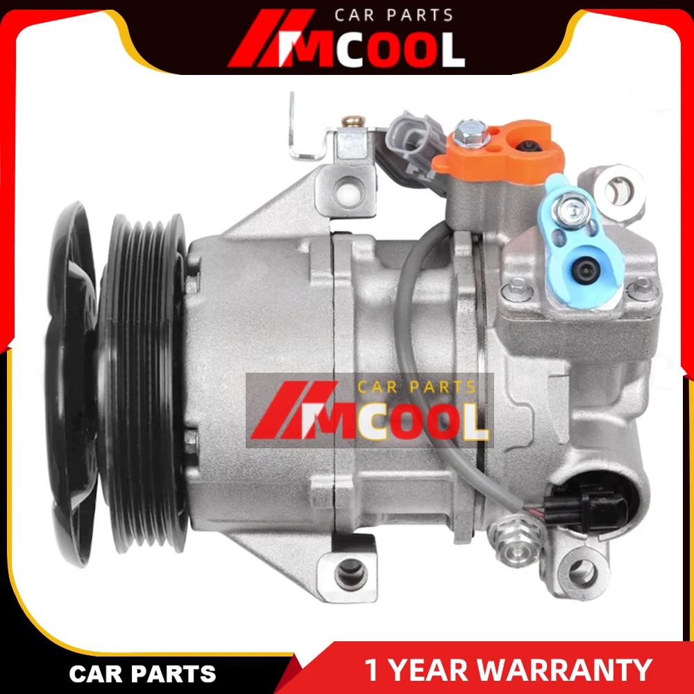Air Conditioning AC Compressor For Toyota yairs 2004-2006 SCION XA XB 1.5L 8831052530 4472209465 6001246 6021511 C1579 C1868
Air Conditioning AC Compressor For Toyota yairs 2004-2006 SCION XA XB 1.5L 8831052530 4472209465 6001246 6021511 C1579 C1868