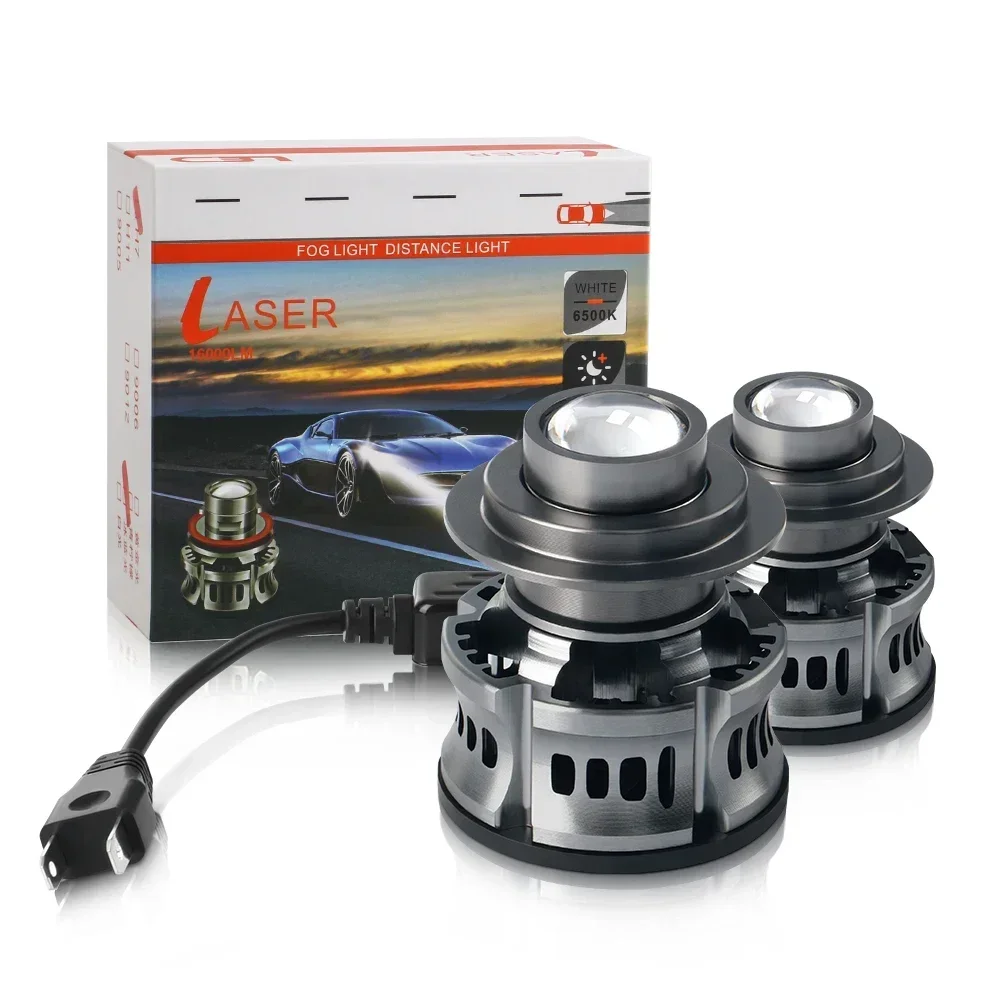 2Pcs Car Laser H8 H11 h7 HB4 9006 LED Light Bulb Project Lens Headlight Projector Fog Lights Automotive 12V Driving Running Lamp
2Pcs Car Laser H8 H11 h7 HB4 9006 LED Light Bulb Project Lens Headlight Projector Fog Lights Automotive 12V Driving Running Lamp