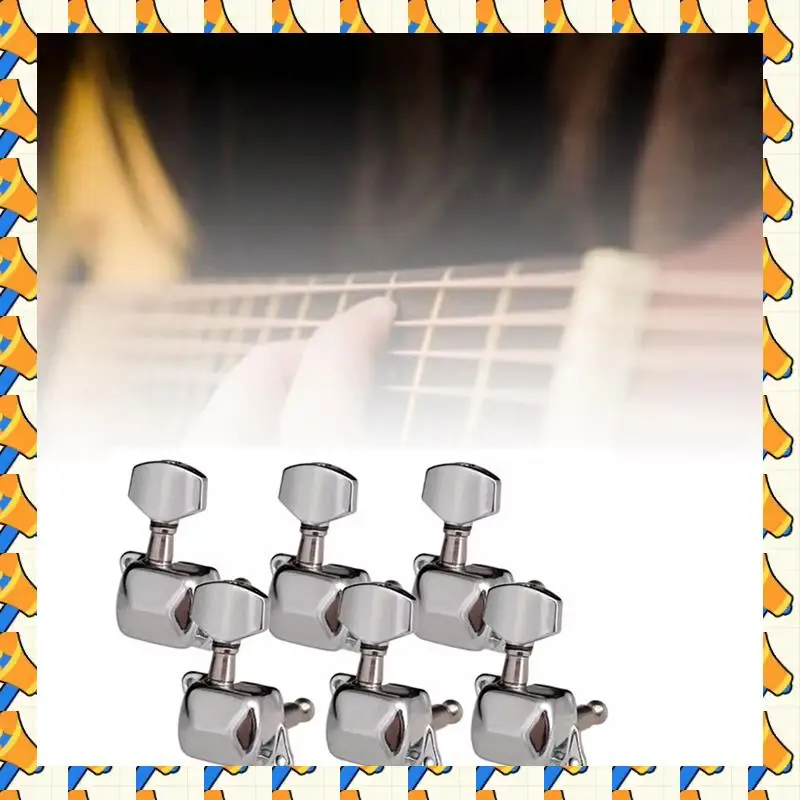 ABYB 12R Semiclosed Guitar Tuning Peg Keys Tuners Machine Head Electric Guitar Part Replacement Musical Instrument
ABYB 12R Semiclosed Guitar Tuning Peg Keys Tuners Machine Head Electric Guitar Part Replacement Musical Instrument