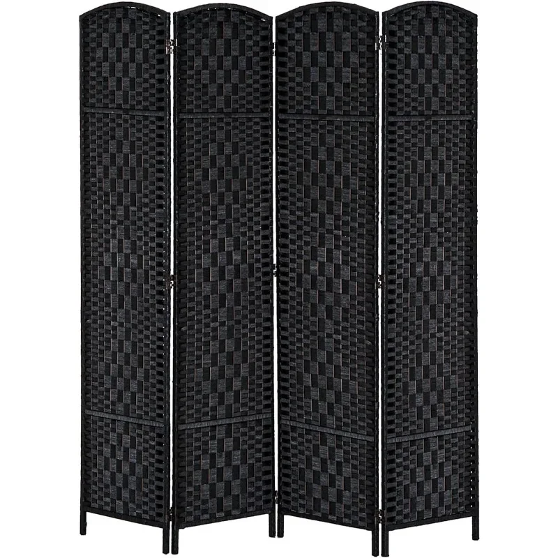 Перегородка для комнаты, 4 панели, складной экран для конфиденциальности, высота 6 футов, портативная перегородка из плетеного плетения, настенная перегородка для спальни, домашнего офиса
Перегородка для комнаты, 4 панели, складной экран для конфиденциальности, высота 6 футов, портативная перегородка из плетеного плетения, настенная перегородка для спальни, домашнего офиса