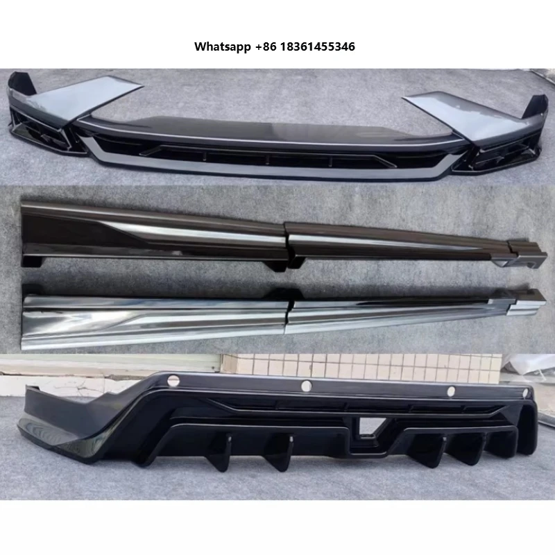 For Deepal S7 S07 2024 Modified Sport Front Shovel Rear Lip Side Skirts Car Exterior Body Kit
For Deepal S7 S07 2024 Modified Sport Front Shovel Rear Lip Side Skirts Car Exterior Body Kit