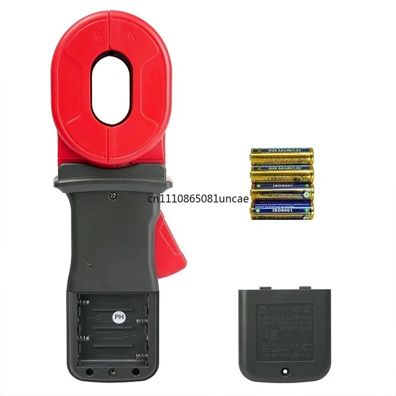 Long Jaw Clamp-on Earth Resistance Tester Lightning Protection Ground Meter Measure Ground Current Electrical Testing Instrument
Long Jaw Clamp-on Earth Resistance Tester Lightning Protection Ground Meter Measure Ground Current Electrical Testing Instrument