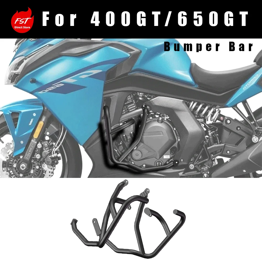 Crash Bar Bumper Aftermarket Parts for 400GT & 650GT Touring Cruiser Motorcycle
Crash Bar Bumper Aftermarket Parts for 400GT & 650GT Touring Cruiser Motorcycle