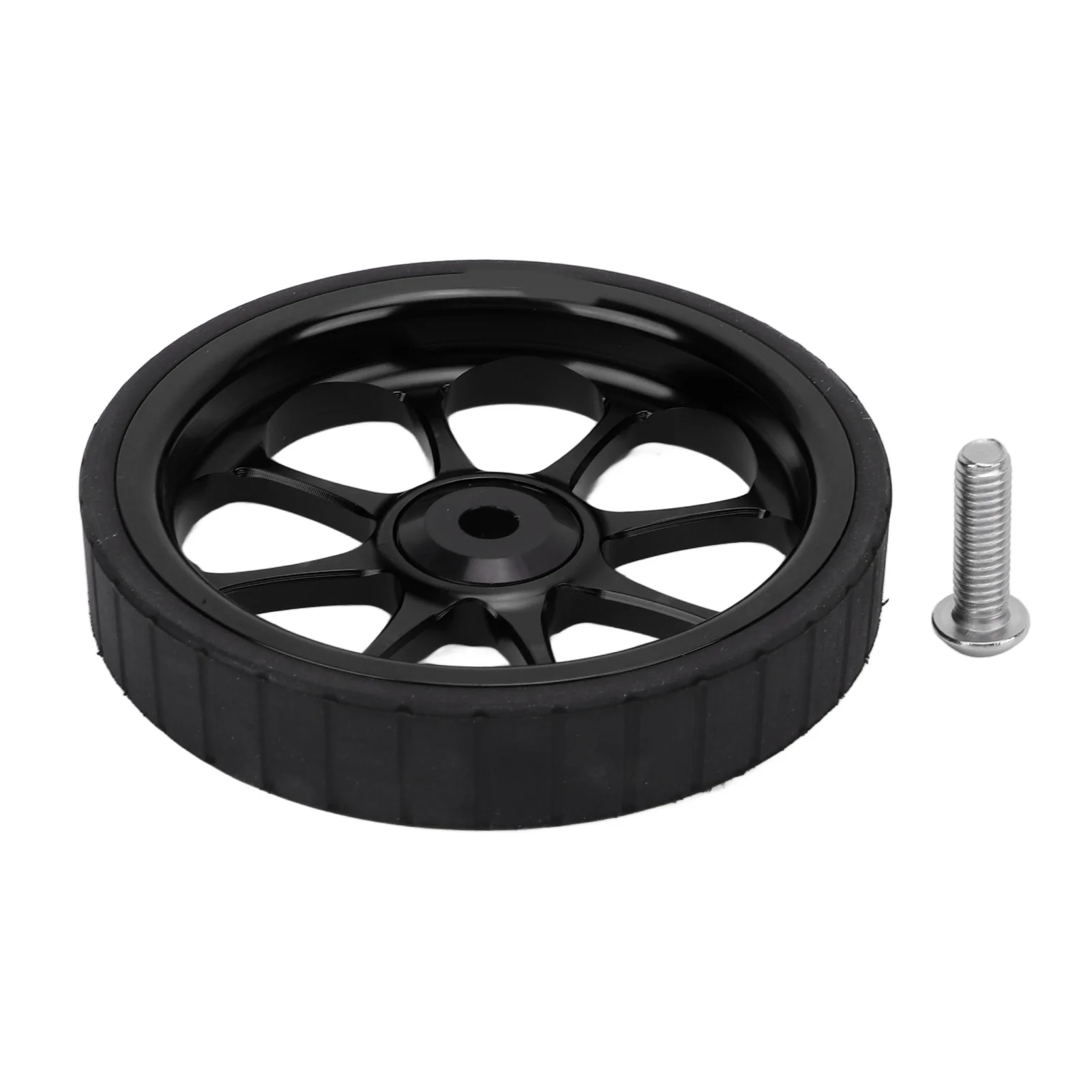 Aluminum Alloy Folding Bike Easy Wheel 82mm Widened Bearing Easy Wheel for Brompton 3sixty Folding BikeBlack
Aluminum Alloy Folding Bike Easy Wheel 82mm Widened Bearing Easy Wheel for Brompton 3sixty Folding BikeBlack