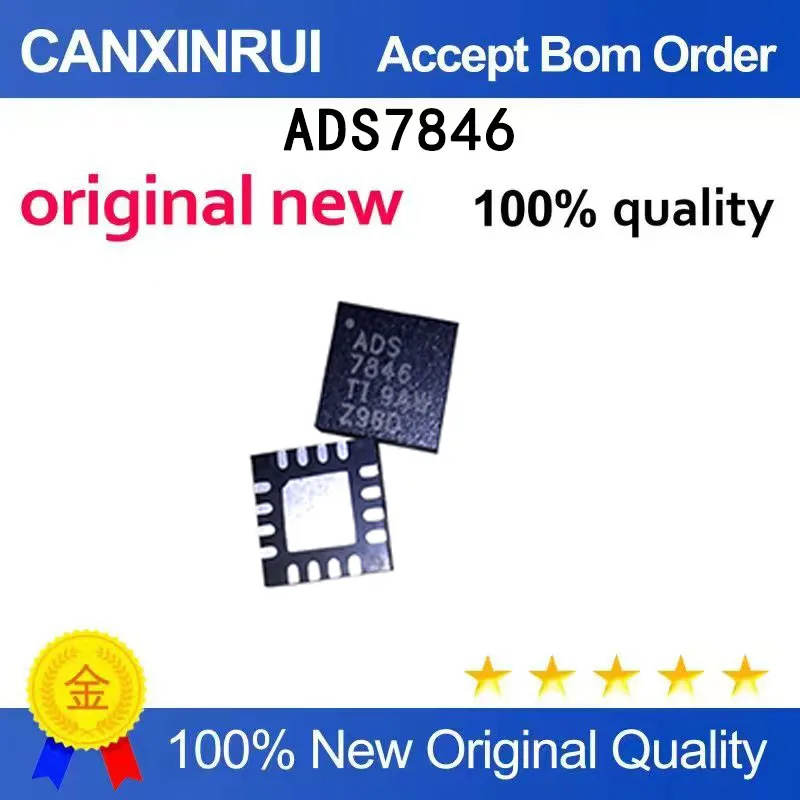 (5-100 PCS) Brand new original ADS7846 QFN spot chip IC
(5-100 PCS) Brand new original ADS7846 QFN spot chip IC