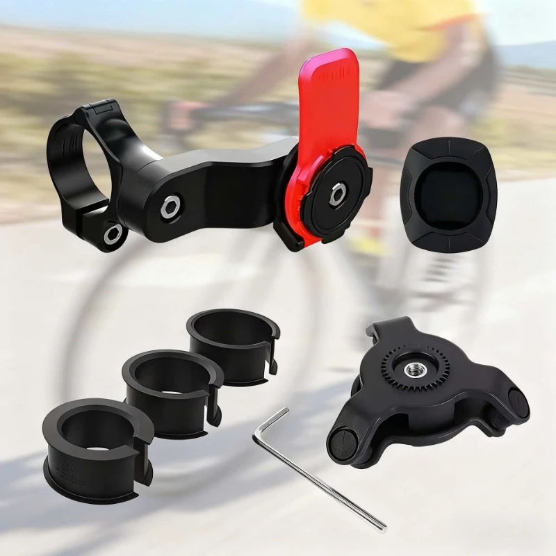 Motorcycle Phone Holder Shock Absorber Bike Phone Bracket Vibration Damper Self Lock Anti-shake Bicycle Handlebar Stem Holder
Motorcycle Phone Holder Shock Absorber Bike Phone Bracket Vibration Damper Self Lock Anti-shake Bicycle Handlebar Stem Holder