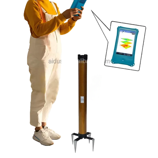 AIDU's latest intelligent wireless groundwater detector/800-meter deep groundwater detector
AIDU's latest intelligent wireless groundwater detector/800-meter deep groundwater detector
