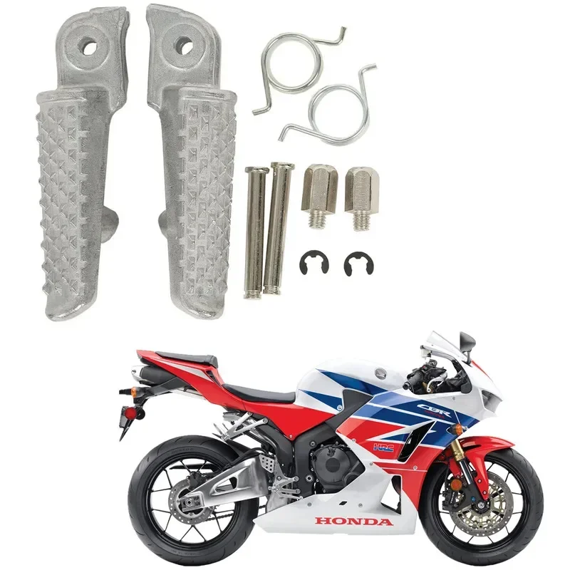 For Honda CBR600RR 2007-2014 2008 2009 2010 2011 CBR 600 RR Accessories Motorcycle Parts Front Footrests Foot Pegs
For Honda CBR600RR 2007-2014 2008 2009 2010 2011 CBR 600 RR Accessories Motorcycle Parts Front Footrests Foot Pegs