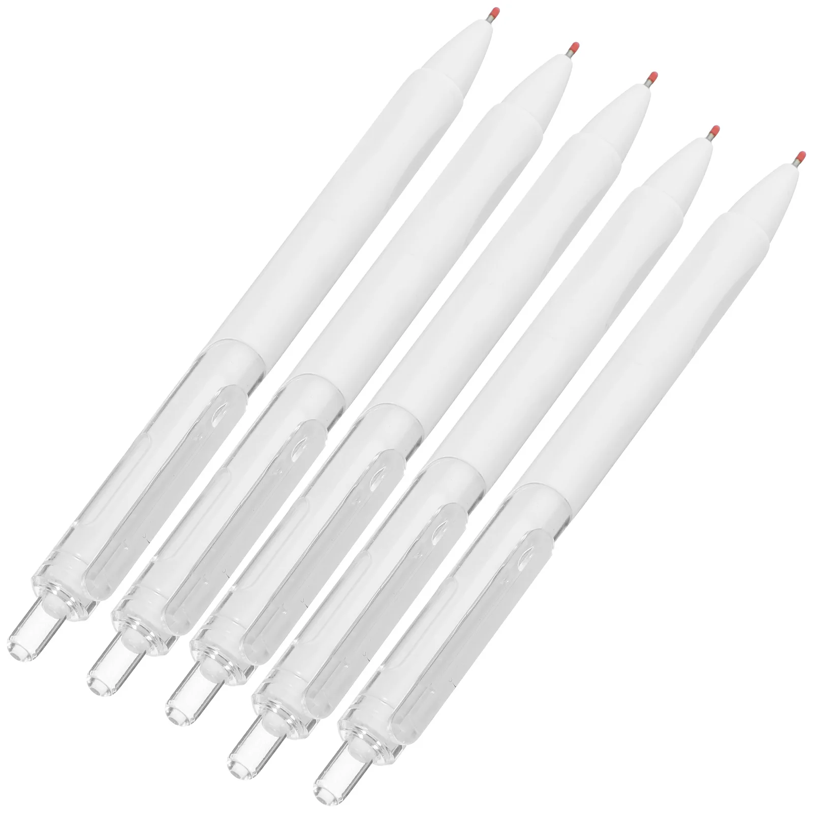 5 Pcs Quick-dry Neutral Refill Pen for Students Universal Writing Pens Office Desk Simple Ink School Supplies
5 Pcs Quick-dry Neutral Refill Pen for Students Universal Writing Pens Office Desk Simple Ink School Supplies
