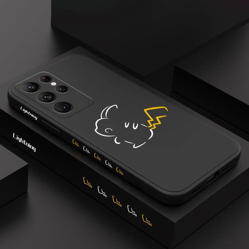 Lightning baby Phone Case For Samsung Galaxy S24 S23 S22 S21 S20 Ultra Plus FE S10 S9 S10E Note 20 ultra 10 9 Plus Cover
Lightning baby Phone Case For Samsung Galaxy S24 S23 S22 S21 S20 Ultra Plus FE S10 S9 S10E Note 20 ultra 10 9 Plus Cover
