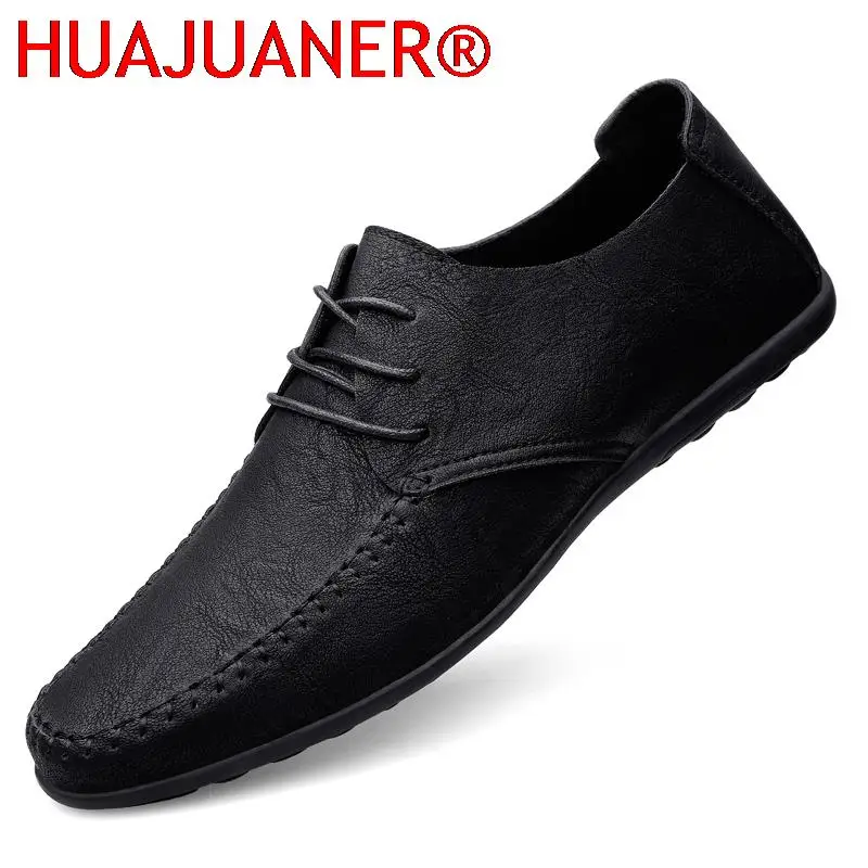 2025 Summer Mens Casual Leather Loafers Men Loafer Shoes Fashion Light White Black Sneakers Slip-On Driving Flats Big Size 38-47
2025 Summer Mens Casual Leather Loafers Men Loafer Shoes Fashion Light White Black Sneakers Slip-On Driving Flats Big Size 38-47