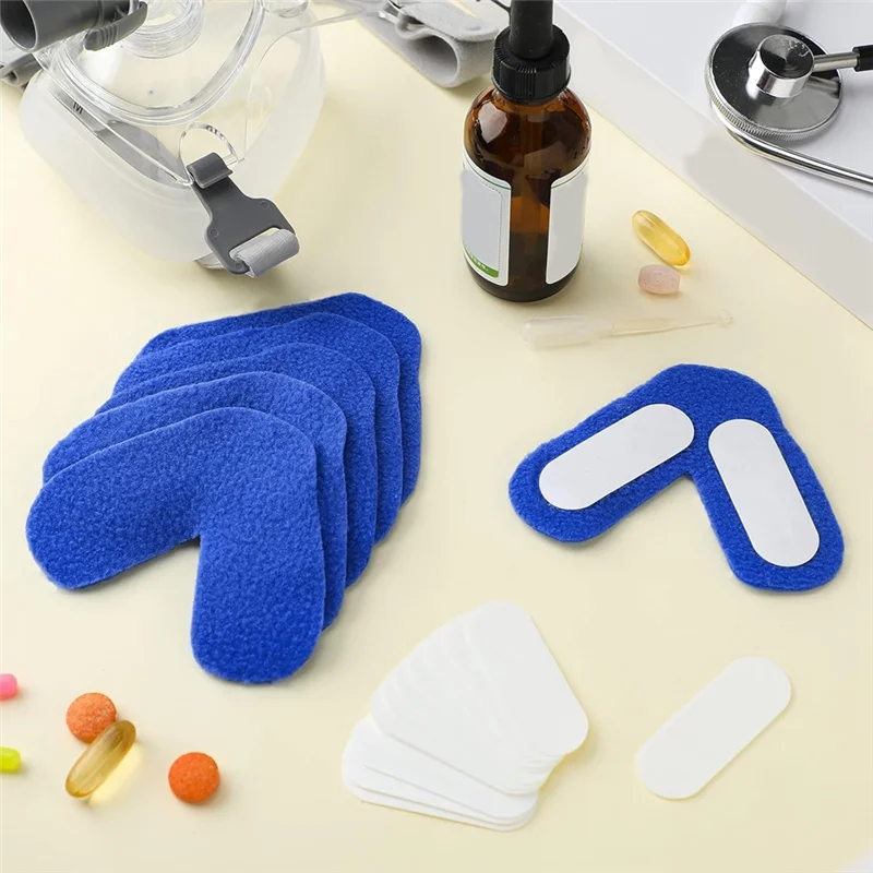 【Горячие продажи!】12 шт. CPAP-носоупоры, удобные подушечки для носа, которые можно обрезать для принадлежностей, удобные вкладыши для маски для сна с защитой носа
【Горячие продажи!】12 шт. CPAP-носоупоры, удобные подушечки для носа, которые можно обрезать для принадлежностей, удобные вкладыши для маски для сна с защитой носа