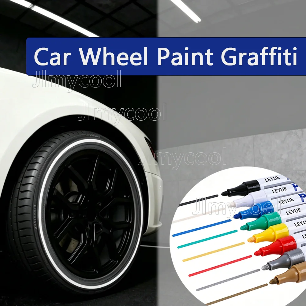White Car Scratch Repair Pen Waterproof Touch Up Paint Fill for Styling Fix Care Remover Vehicle Tyre Wheel Paint Marker Clear
White Car Scratch Repair Pen Waterproof Touch Up Paint Fill for Styling Fix Care Remover Vehicle Tyre Wheel Paint Marker Clear