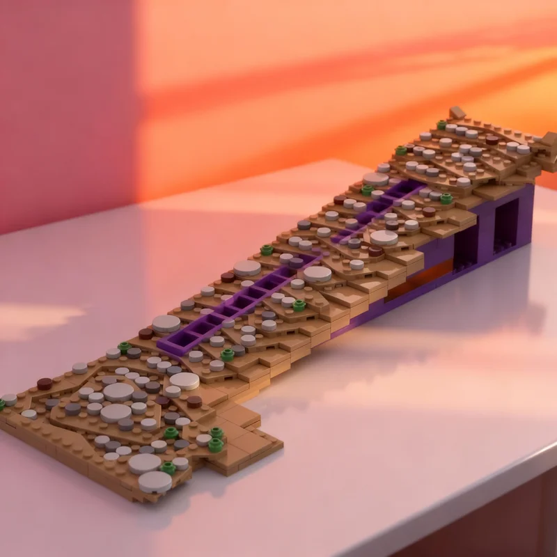 Набор для сборки замка Hohengeroldseck (384 детали), модель MOC, архитектурные блоки, развивающая игрушка, идея для подарка на Рождество
Набор для сборки замка Hohengeroldseck (384 детали), модель MOC, архитектурные блоки, развивающая игрушка, идея для подарка на Рождество