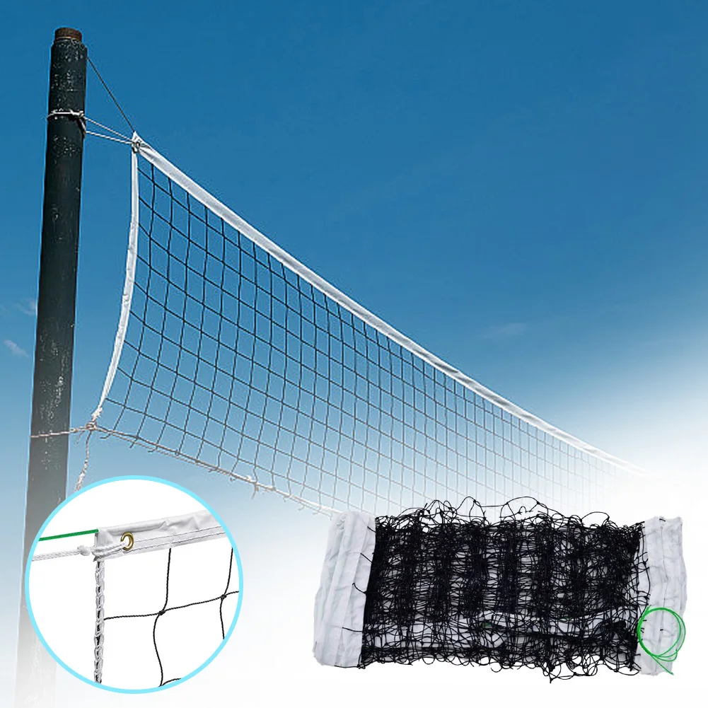 10M Beach Volleyball Net Standard Professional Volleyball Net Portable Volleyball Tennis Practice Net for Backyard Beach Outdoor
10M Beach Volleyball Net Standard Professional Volleyball Net Portable Volleyball Tennis Practice Net for Backyard Beach Outdoor